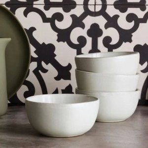 Hearth & Hand Stoneware Ice Cream Bowls - Set of 4
